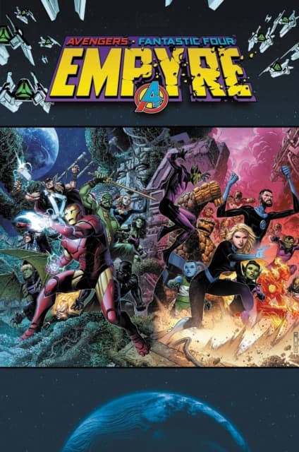 Empyre Omnibus Ewing Al