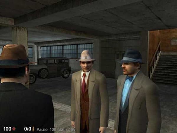 Mafia for the PlayStation 2 (PS2) #5335