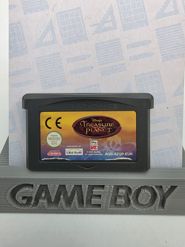 GAME BOY ADVANCE TREASURE PLANEET – ORIGINAL