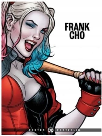 DC Poster Portfolio by Frank Cho
