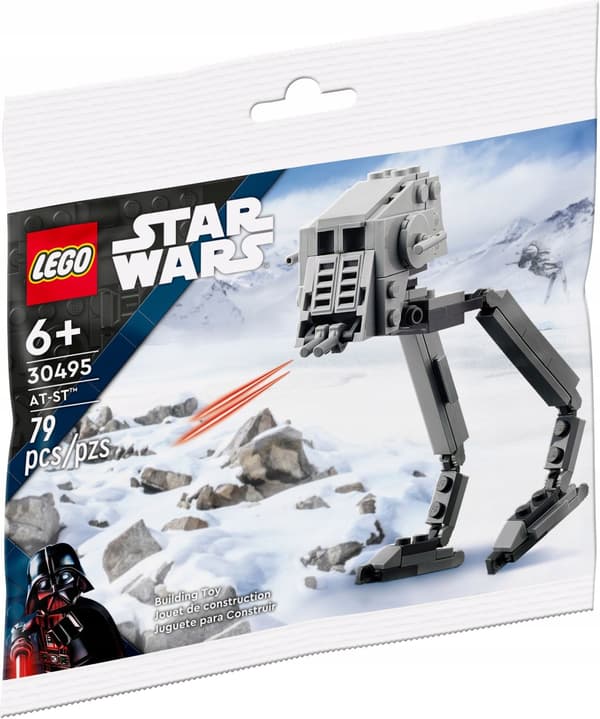 LEGO STAR WARS 30495 AT-ST Walker Star Wars Polybag