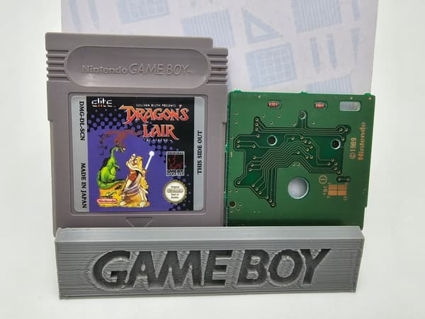 GAME BOY DRAGON'S LAIR ORIGINAL