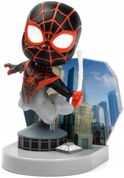 Marvel Superam Spider-Man Miles Morales 10cm figurine