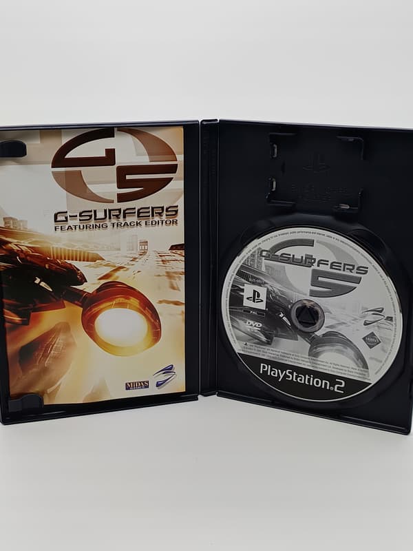 G-Surfers game for Sony PlayStation 2 (PS2)