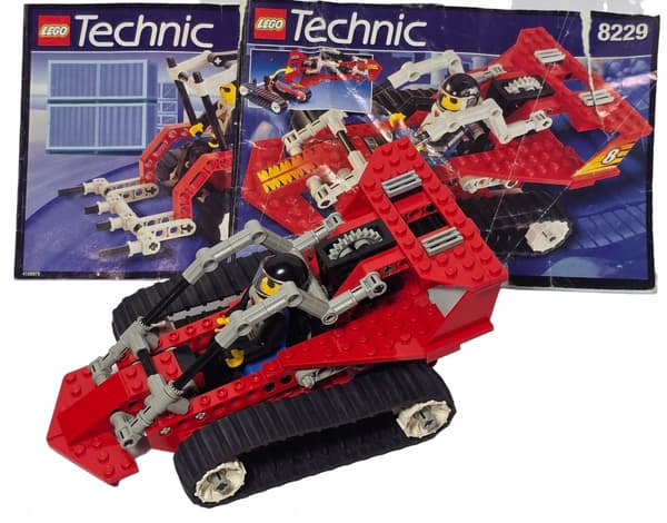 LEGO TECHNIC 8229 Tread Trekker 1997