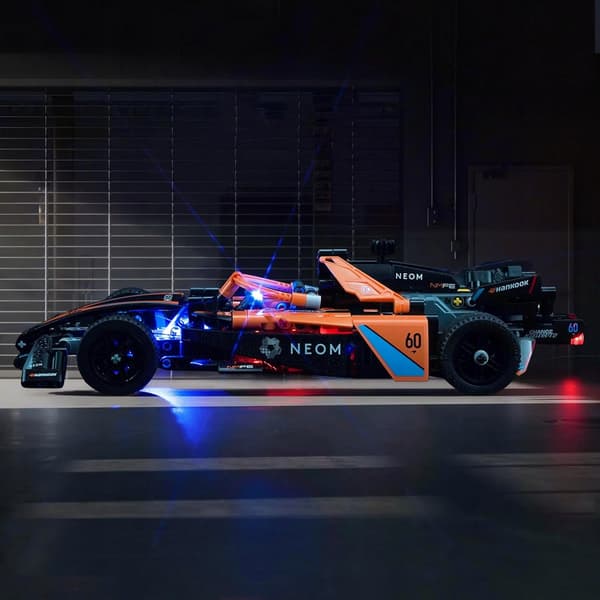 A dedicated LED lighting set for the Lego McLaren Formula 1 42169 Technic set