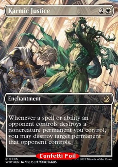 Magic: The Gathering Karmic Justice