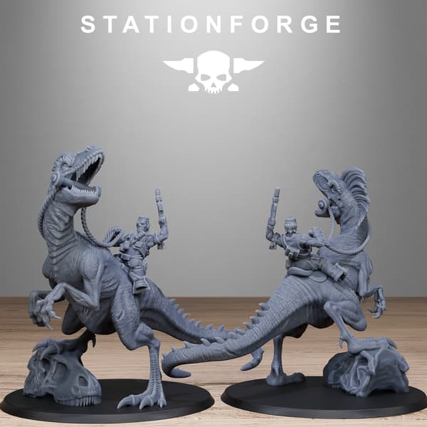 GrimGuard Jungle Raptors – x10