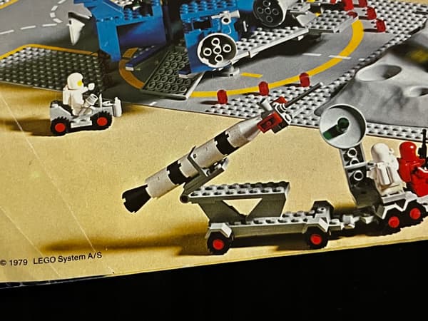 920 LEGO Instructions