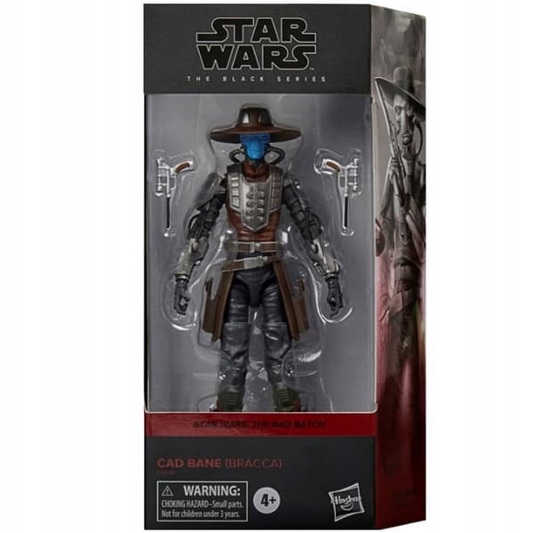 STAR WARS BLACK SERIES BAD BATCH CAD BANE BRACCA
