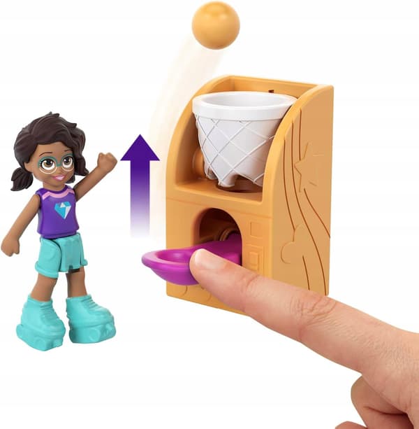 POLLY POCKET Compact Game Set HCG15