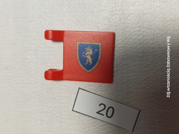 LEGO 2335px8 Flag for 6041