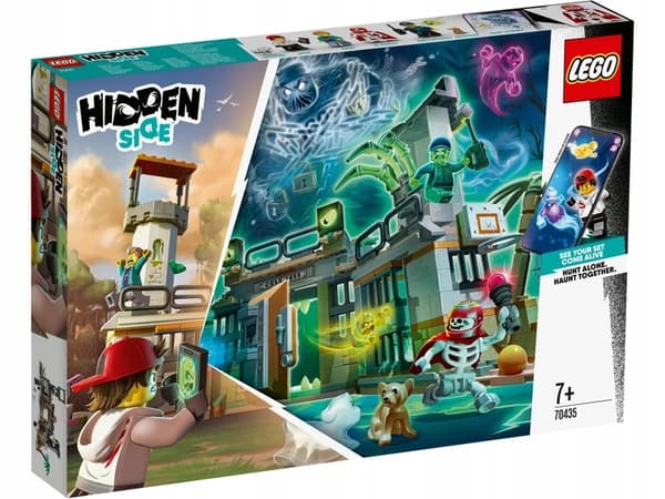 LEGO HIDDEN SIDE 70435 Newbur Abandoned Prison