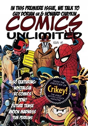Comics Unlimited (Bi-monthly)