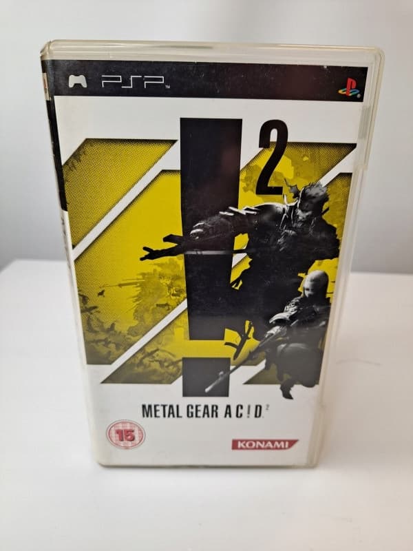 Metal Gear AC!D 2 PSP game