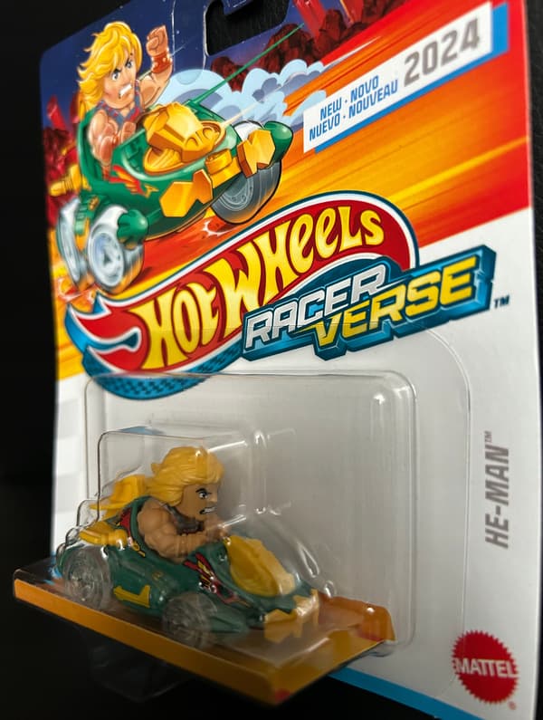 HOT WHEELS RACER VERSE HE-MAN