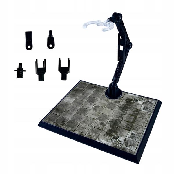 PP Action Figure Stand – Metal adjustable model holder – Style B Accessories