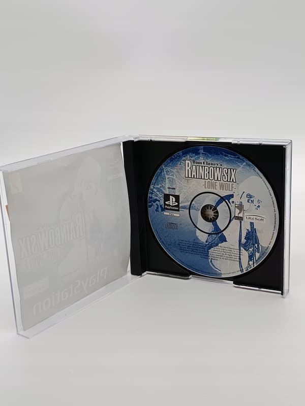 Rainbow Six Lone Wolf PlayStation (PSX) – new replacement box