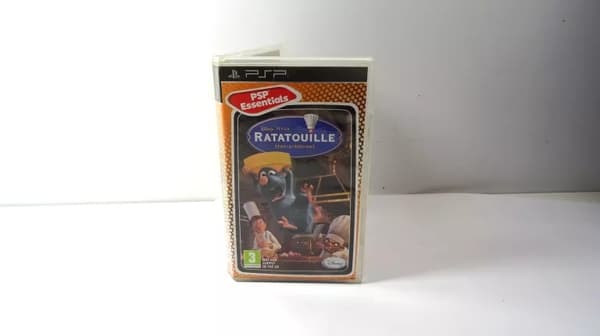 DISNEY PIXAR RATATOUILLE PSP GAME