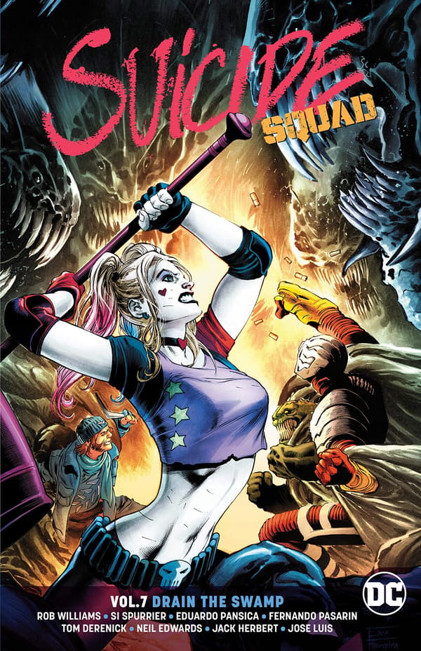 Suicide Squad Volume 7: Drain the Swamp by Williams