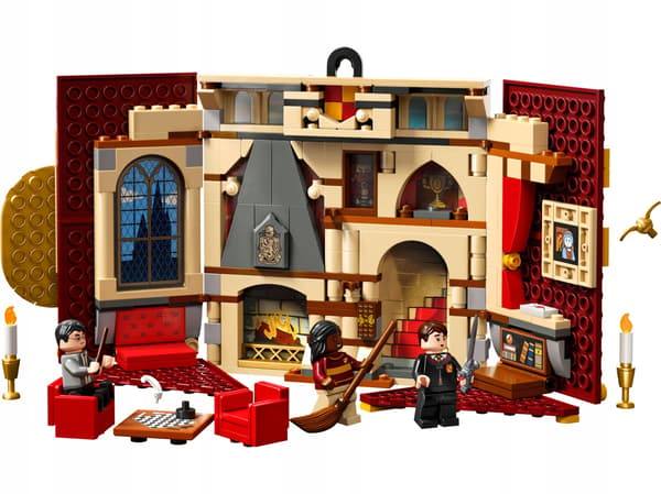 LEGO 76409 HARRY POTTER GRYFFINDOR FLAG