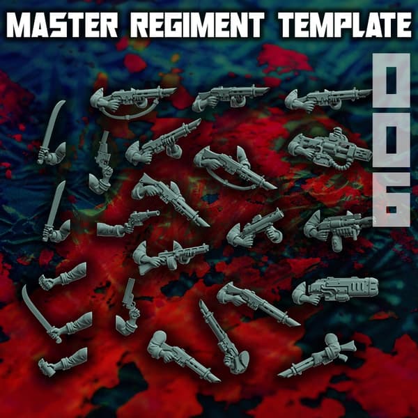 Master Regiment – x20