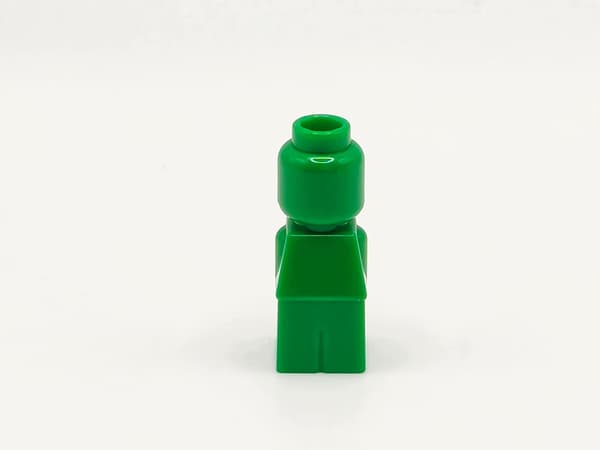Lego Batman Riddler minifigure
