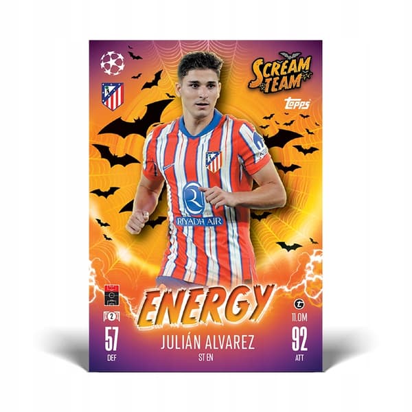 Update: Mega Multipack 2 – Match Attax 2024/25 Scream Team Topps Cards