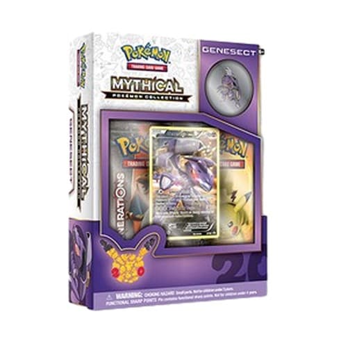 Pokemon Mythical Pokémon Collection: Genesect