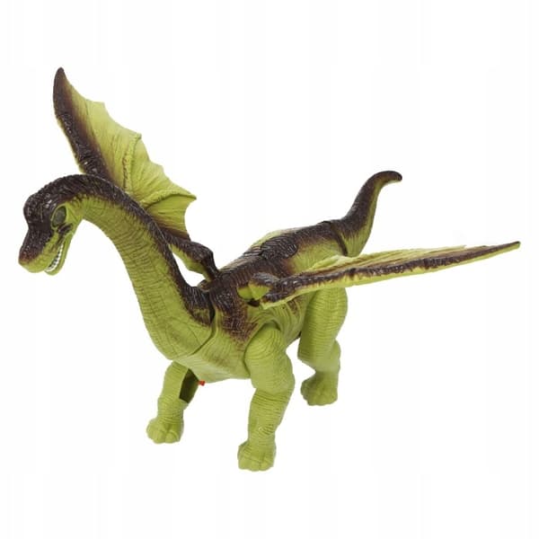 A WINGED DINOSAUR THAT LAYS EGGS