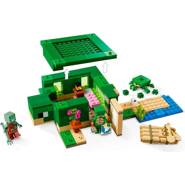 LEGO Minecraft 21254 Turtle Beach House