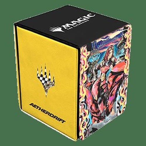 MTG Aetherdrift: "Chandra, Spark Hunter" Alcove Flip Deck Box