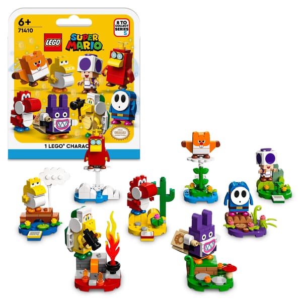 LEGO 71410 Super Mario Character Sets, Series 5