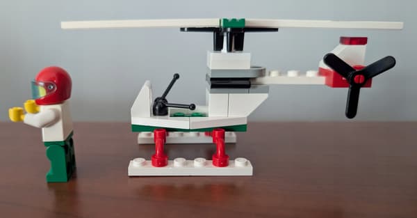 Lego 6515 Octan Helicopter