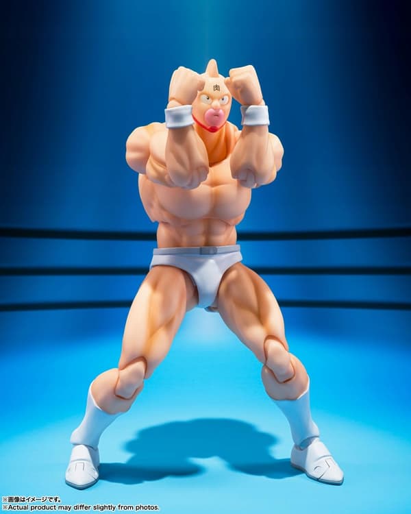 TAMASHII NATIONS Kinnikuman Origin ARC – 15.5 cm Kinnikuman Origin ARC figure