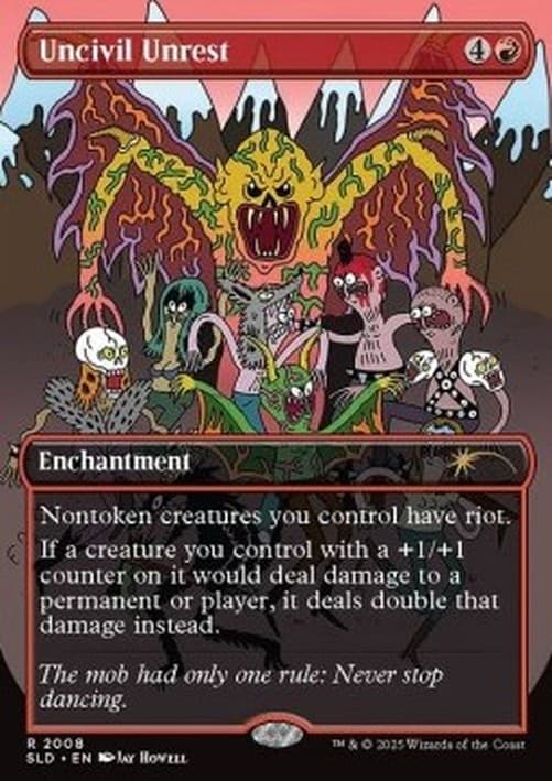 Magic: The Gathering Uncivil Unrest