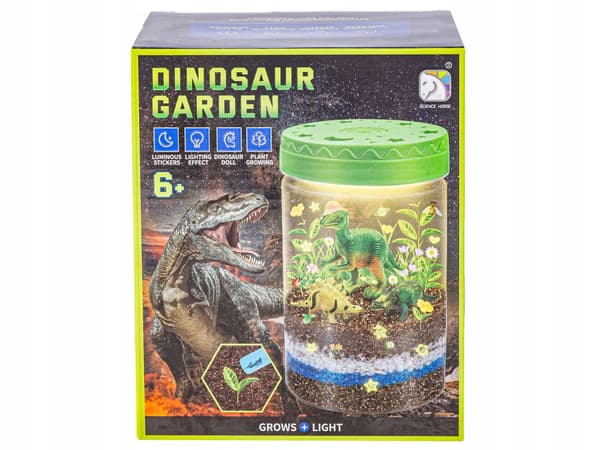 DINOSAUR BREEDING SET WITH MINI PROJECTOR