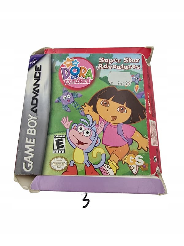 GAME BOY DORA THE EXPLORER: SUPER STAR ADVENTURES