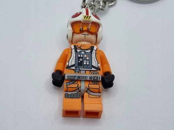 LEGO Star Wars X-WING LUKE SKYWALKER Keyring 853947