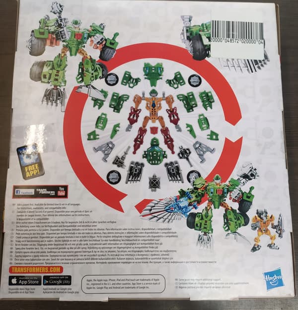 Transformers A5687 Hunters A-Bots TeamConstruct