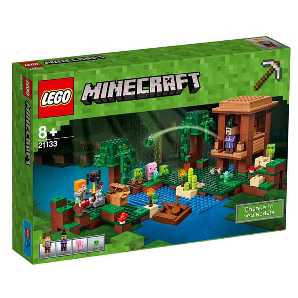 LEGO Minecraft Witch’s Hut 21133