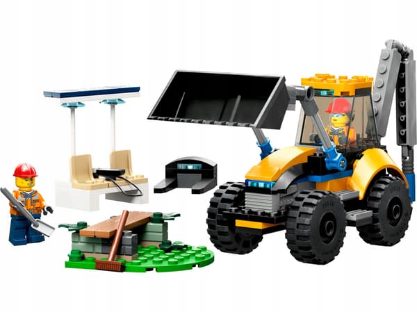 LEGO CITY 60385 EXCAVATOR