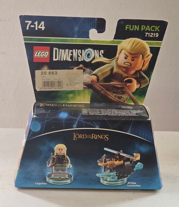 LEGO Dimensions 71219 Legolas Fun Pack