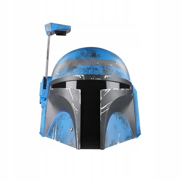 STAR WARS ELECTRONIC AXE WOVES HELMET WITH LED LIGHT EFFECTS