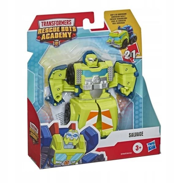 Salvage Transformers Rescue Bots Academy figurine