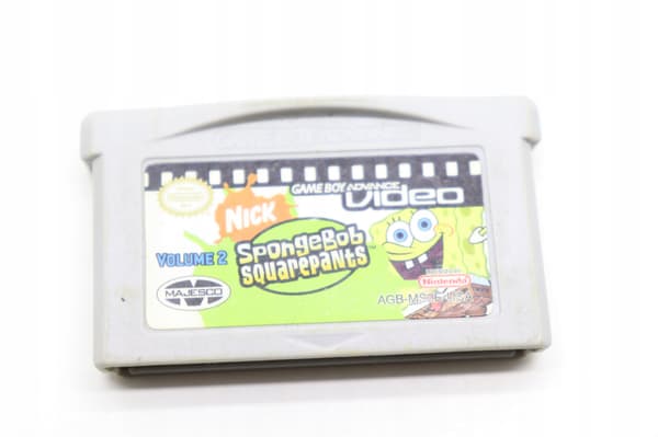 SpongeBob SquarePants Volume 2 for Game Boy Advance