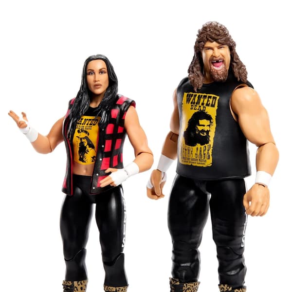 Chelsea Green & Cactus Jack WWE Main Event Showdown Series #26 (2-pack)