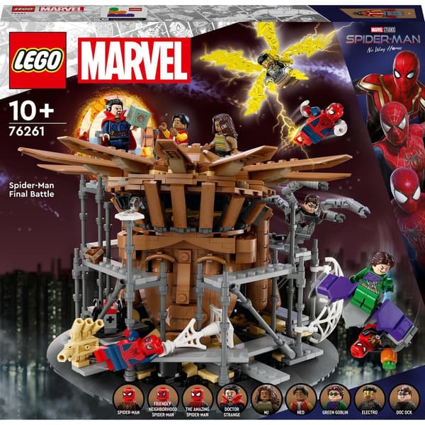 LEGO Marvel: Spider-Man’s Final Showdown (76261)