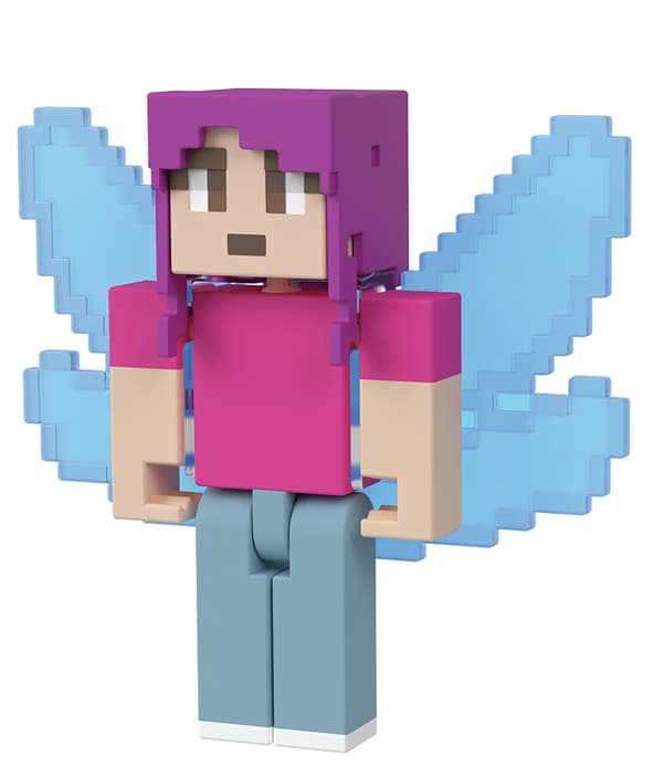 Mattel Minecraft Creator Artists Apron Figurine