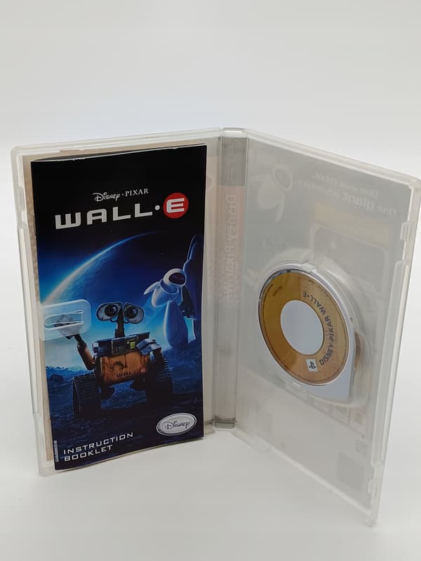 DISNEY WALL-E PlayStation Portable (PSP) – boxed